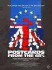 Postcards from the 48% poster