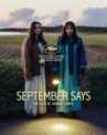 September Says poster