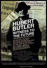Hubert Butler Witness to the Future poster